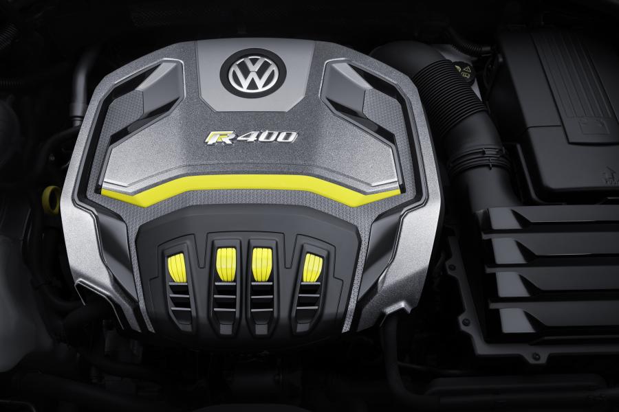 Моторный отсек Volkswagen Golf R 400 Concept (Typ 5G) 2014 года  (фото 6 из 11)